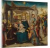 Adoration of the Magi, ca. 1470-90 by Unknown