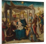 Adoration of the Magi, ca. 1470-90 by Unknown