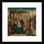 Adoration of the Magi, ca. 1470-90 by Unknown