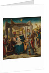 Adoration of the Magi, ca. 1470-90 by Unknown