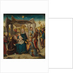 Adoration of the Magi, ca. 1470-90 by Unknown