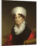Mrs. Andrew Sigourney, Ca. 1820 by Gilbert Stuart