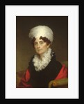 Mrs. Andrew Sigourney, Ca. 1820 by Gilbert Stuart