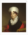 Mrs. Andrew Sigourney, Ca. 1820 by Gilbert Stuart