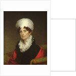 Mrs. Andrew Sigourney, Ca. 1820 by Gilbert Stuart