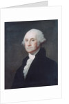 George Washington, ca. 1803 by Gilbert Stuart