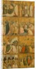 Scenes from the Life of Christ, mid-1340s by Giovanni Baronzio