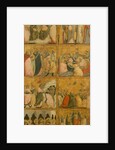 Scenes from the Life of Christ, mid-1340s by Giovanni Baronzio