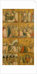 Scenes from the Life of Christ, mid-1340s by Giovanni Baronzio