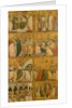 Scenes from the Life of Christ, mid-1340s by Giovanni Baronzio