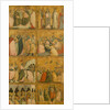 Scenes from the Life of Christ, mid-1340s by Giovanni Baronzio