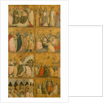 Scenes from the Life of Christ, mid-1340s by Giovanni Baronzio