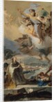 Saint Thecla Praying for the Plague-Stricken, 1758-59 by Giovanni Battista Tiepolo