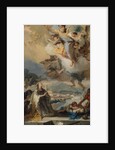 Saint Thecla Praying for the Plague-Stricken, 1758-59 by Giovanni Battista Tiepolo