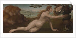 Adam; Eve by Giuliano Bugiardini