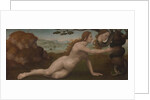 Adam; Eve by Giuliano Bugiardini