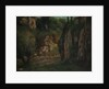 The Hidden Brook, ca. 1873-77 by Gustave Courbet