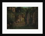 The Hidden Brook, ca. 1873-77 by Gustave Courbet