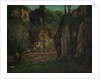 The Hidden Brook, ca. 1873-77 by Gustave Courbet