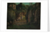 The Hidden Brook, ca. 1873-77 by Gustave Courbet
