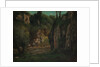 The Hidden Brook, ca. 1873-77 by Gustave Courbet