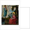 Saint John on Patmos, ca. 1511 by Hans Baldung