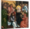 The Dormition of the Virgin; Christ Carrying the Cross, ca. 1510 by Hans Schäufelein the Elder