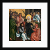 The Dormition of the Virgin; Christ Carrying the Cross, ca. 1510 by Hans Schäufelein the Elder