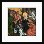 The Dormition of the Virgin; Christ Carrying the Cross, ca. 1510 by Hans Schäufelein the Elder