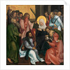 The Dormition of the Virgin; Christ Carrying the Cross, ca. 1510 by Hans Schäufelein the Elder