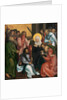 The Dormition of the Virgin; Christ Carrying the Cross, ca. 1510 by Hans Schäufelein the Elder
