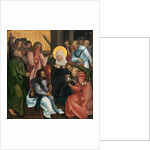 The Dormition of the Virgin; Christ Carrying the Cross, ca. 1510 by Hans Schäufelein the Elder