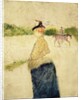 Émilie, late 1890s by Henri de Toulouse-Lautrec