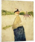 Émilie, late 1890s by Henri de Toulouse-Lautrec