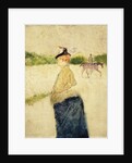 Émilie, late 1890s by Henri de Toulouse-Lautrec