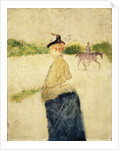 Émilie, late 1890s by Henri de Toulouse-Lautrec