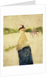 Émilie, late 1890s by Henri de Toulouse-Lautrec