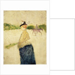 Émilie, late 1890s by Henri de Toulouse-Lautrec