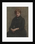 Portrait of a Woman, 1885 by Henri Fantin-Latour