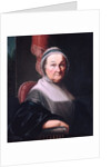 Mrs. Benjamin Simons, ca. 1771-76 by Henry Benbridge