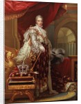 Charles X, King of France, after Gérard, 1829 by Henry Bone