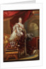Charles X, King of France, after Gérard, 1829 by Henry Bone