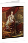 Charles X, King of France, after Gérard, 1829 by Henry Bone