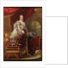 Charles X, King of France, after Gérard, 1829 by Henry Bone