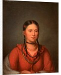 Hayne Hudjihini, Eagle of Delight, 1832-33 by Henry Inman