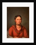 Hayne Hudjihini, Eagle of Delight, 1832-33 by Henry Inman