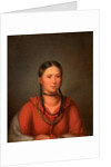 Hayne Hudjihini, Eagle of Delight, 1832-33 by Henry Inman
