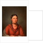 Hayne Hudjihini, Eagle of Delight, 1832-33 by Henry Inman
