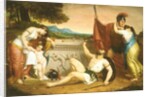 The Wages of War, 1848 by Henry Peters Gray