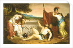 The Wages of War, 1848 by Henry Peters Gray